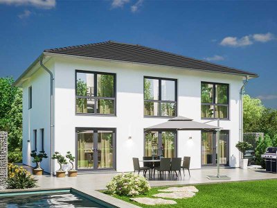 Zeitlose Luxuriöse Villa auf ruhig gelegenem Grundstück in Wiesbaden