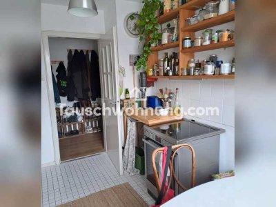 Tauschwohnung: Tauschen 3Zi.Whg mit Balkon gegen 4Zi.Wohnung