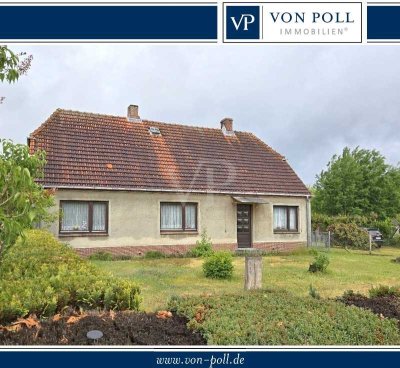 Einfamilienhaus auf großem Grundstück mit zusätzlichem Baugrundstück