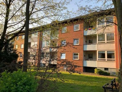 Ruhige 3-Zimmer-Wohnung mit optimalem Schnitt in Buchholz!