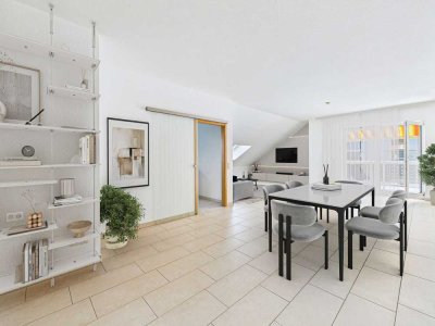 Barrierefreier Wohnkomfort: Balkon, Aufzug & TG-Platz inklusive