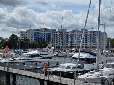Attraktive Eigentumswohnung direkt an der Ostsee mit Balkon in Südwestlage