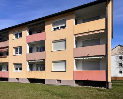 Beliebte Lage in Denzlingen, 3-Zi.-Wohnung mit Balkon