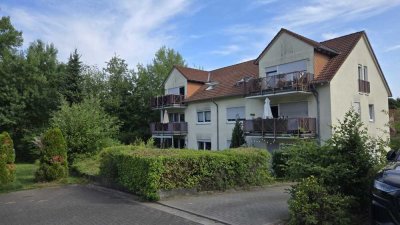 Sonnige, gemütliche Dachgeschoßwohnung mit Balkon in Neunkirchen / Altseiterstal