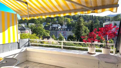 Sonnige Terrassen Wohnung mit Traumausblick Stadtmitte/Festspielhaus