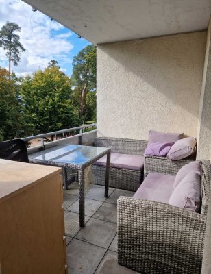Helle 2-Zimmer-Wohnung mit Balkon im 2. OG in Karlsruhe Nordstadt