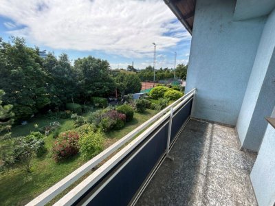 2-Zimmer Wohnung mit Loggia nahe des Wiener Neustädter Kanals