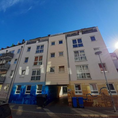 Erdgeschoss 2-Raumwohnung mit Terrasse und Stellplatz