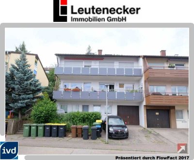 Mehrfamilienhaus in sonniger Top-Lage: Ruhig, Zentral, Stadtbahnnah