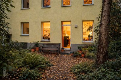 Gartenwohnung mit 20qm Terrasse-2 Zimmer-Nahe Richardplatz-Top Lage