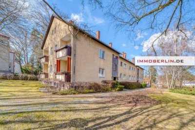 IMMOBERLIN.DE - Sehr sympathische Wohnung mit Westloggia in exzellenter Lage