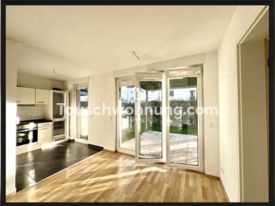 Tauschwohnung: Wohnung mit Garten in Glienicke/Nordbahn