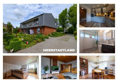 Saniertes Zuhause in Niebüll: Ideal für große Familien oder Wohnen & Vermieten