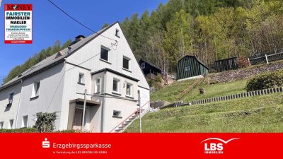 Mit schönen Blick und ruhig obendrein
