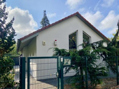 Einfamilienhaus mit großer Terrasse - bezugsfertig + guter Anbindung nach Berlin - S-Bahn fußläufig