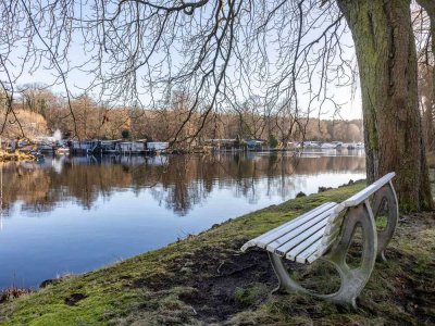 Eigentumswohnung direkt am Wasser nahe Pichelsee und zur Scharfen Lanke