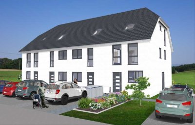 Ober-Roden - NEUBAU - letztes Reihenendhaus mit Garten - bereits im Bau -