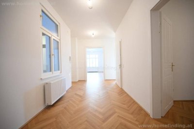 nahe Lange Gasse: 5-Zimmer, 2x Bad, 2x WC, Klopfbalkon I unbefristet