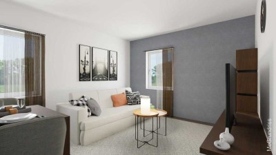 Einziehen und Wohlfühlen – Frisch sanierte Wohnung mit Terrasse