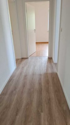 Hübsche 3-Zimmer-EG-Wohnung mit Balkon in Nienburg
