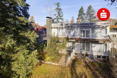 Seltene Gelegenheit – Flachdach Architektenhaus in ruhiger Lage in Nürnberg Laufamholz