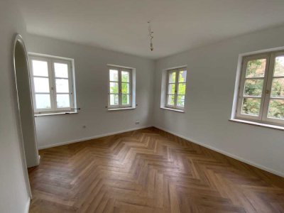 3,5-Zimmer-Wohnung mit kleinem Balkon in der Burgstrasse