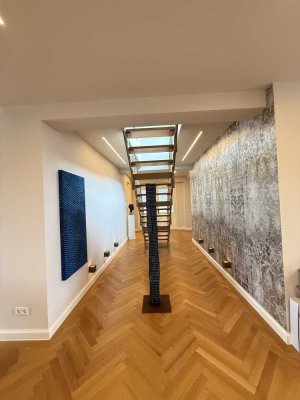 Luxuriöse ca. 181 m² Maisonette mit Dachterrasse – hochwertige EBK & maßgefertigte Einbauten