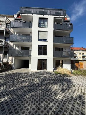 Traumhafter Neubau in Leipzig - Nord, kleine Wohnung im Erdgeschoss
