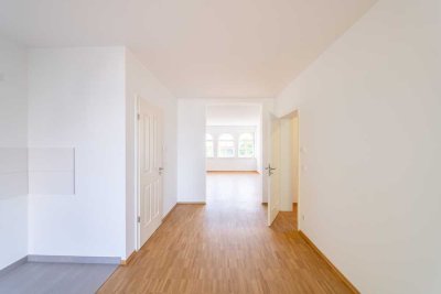Erstbezug nach Sanierung 3-Raumwohnung mit Westbalkon – WE02