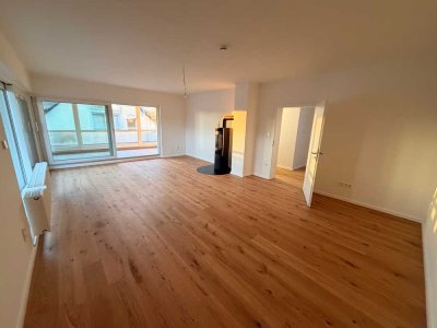 Exklusives Penthouse mit 3 Zimmern und umlaufender Dachterrasse in München-Obermenzing