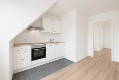 Charmante 3 Zi Wohnung zentral in Perleberg! *frisch saniert + EBK Option*