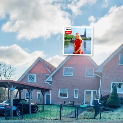 Attraktives Reihenhaus mit Grundstück und Terrasse in begehrter Lage