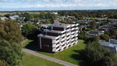 Modern und freundlich eingerichtete Ferienwohnung - der ideale Ort für Ihren Urlaub an der Nordsee!