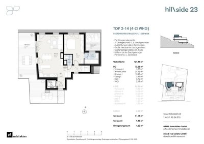 Außergewöhnliche Maisonette mit 4 Zimmer und 2 Dachterrasse zu verkaufen!