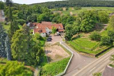 Landgut in der Toskana der Südpfalz