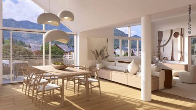 Penthouse der Extraklasse am Traunfluss