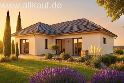 Bungalow der besonderen Klasse mit Weitblick