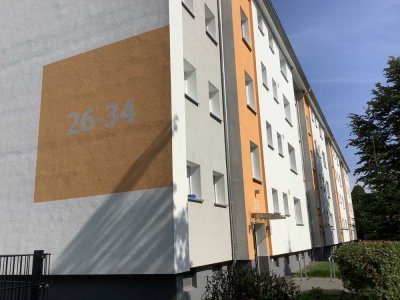 Zuhause fühlen: weitläufige 3-Zimmer-Wohnung mit Balkon