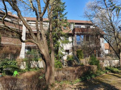 Stilvolle 3-Zimmer-Wohnung mit beheiztem "Wintergarten" in Herzogenaurach - bezugsfrei