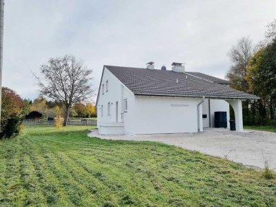 WUNDERSCHÖNE 5-ZIMMER WOHNUNG IN ZWEIFAMILIENHAUS SCHÖNE UND RUHIGE LAGE MIT GARTENANTEIL