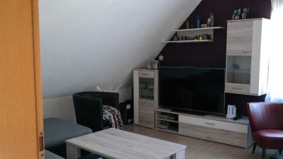 2 Zimmer DG Wohnung