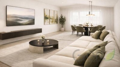 Helle und geräumige 4 Zimmer Wohnung in Henndorf am Wallersee