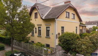Historisches Stadthaus in Badens bester Lage | Charmantes Ensemble mit Zukunftspotenzial
