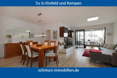 Komplett sanierte Eigentumswohnung in Stadtwaldnähe mit großer Westloggia, Küche und PKW Stellplatz!