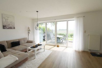 Nordsee abseits des Trubels - gepflegtes Domizil in Feldrandlage