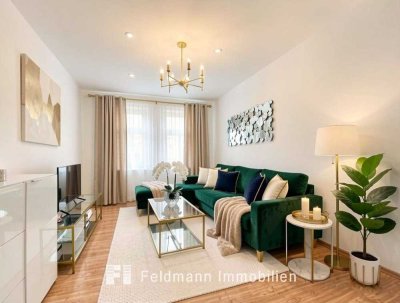 Stilvoll Wohnen in Neuhausen: Denkmalgeschützter Altbau in beliebter urbaner Lage.