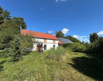 In Sommerfeld - Naturidyll mit Möglichkeiten, vor den Toren Berlins - ca. 162 m² ländliches Wohnhaus