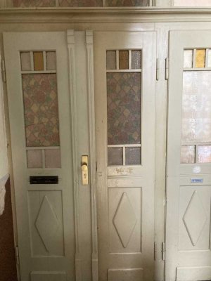 Helle 2-Raum Erdgeschoss Wohnung mit frisch saniertem Bad und optionaler Küche!