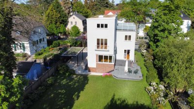 Exklusive Bauhaus-Villa nahe Leipzig zu vermieten!