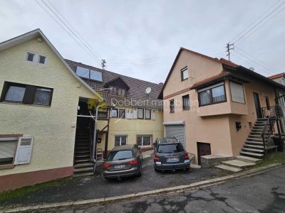 Einfamilienhaus und ein Zweifamilienhaus mit Nebenfläche - Top Kapitalanlage! teilweise bezugsfrei!